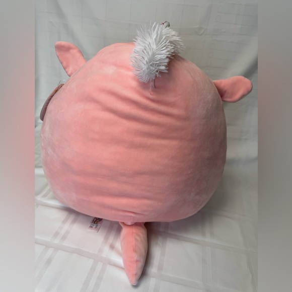 Squishmallow Londyn the Unicorn 16”. Rare. Discontinued sequence detail - Picture 3 of 5